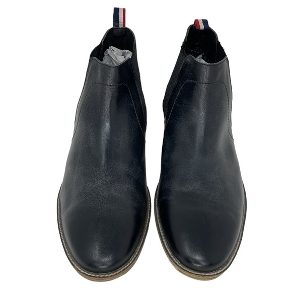 Ben Sherman Chelsea Boots Men\'s 13 Black Leather Slip On Ankle Boots main image 4